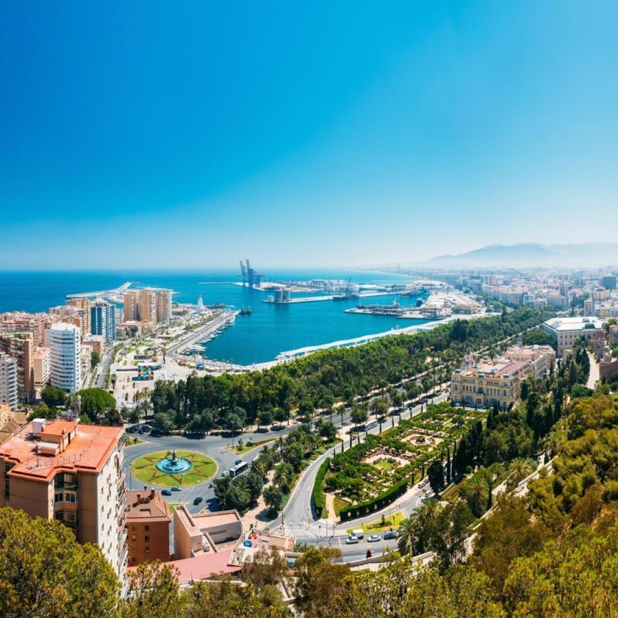 Apartament Malaga Velarde Center 3 Zewnętrze zdjęcie